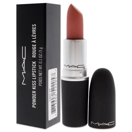 MAC Powder Kiss Lipstick - 314 Mull It Over Lipstick Women 0.1 oz