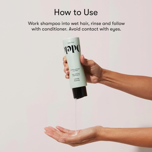Odele Smoothing Shampoo & Conditioner Set - Sulfate-Free Moisture & Frizz Control | 13 Fl Oz Each (2-Pack)