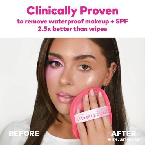 MakeUp Eraser PRO - Effortlessly Remove All Makeup With Just Water | Waterproof Mascara, Eyeliner, Foundation
