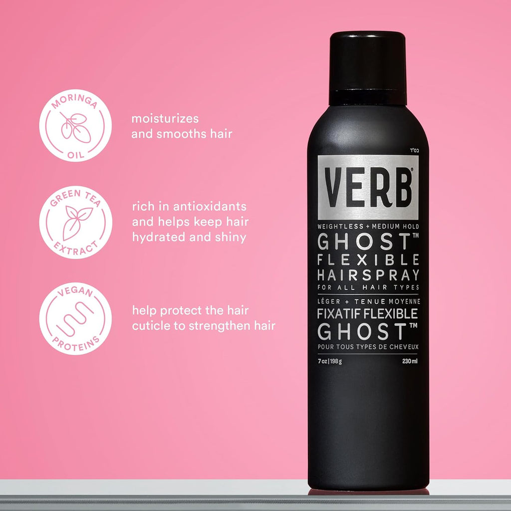 VERB Ghost Discovery Kits - Weightless Shine & Frizz Control - Travel-Sized Essentials