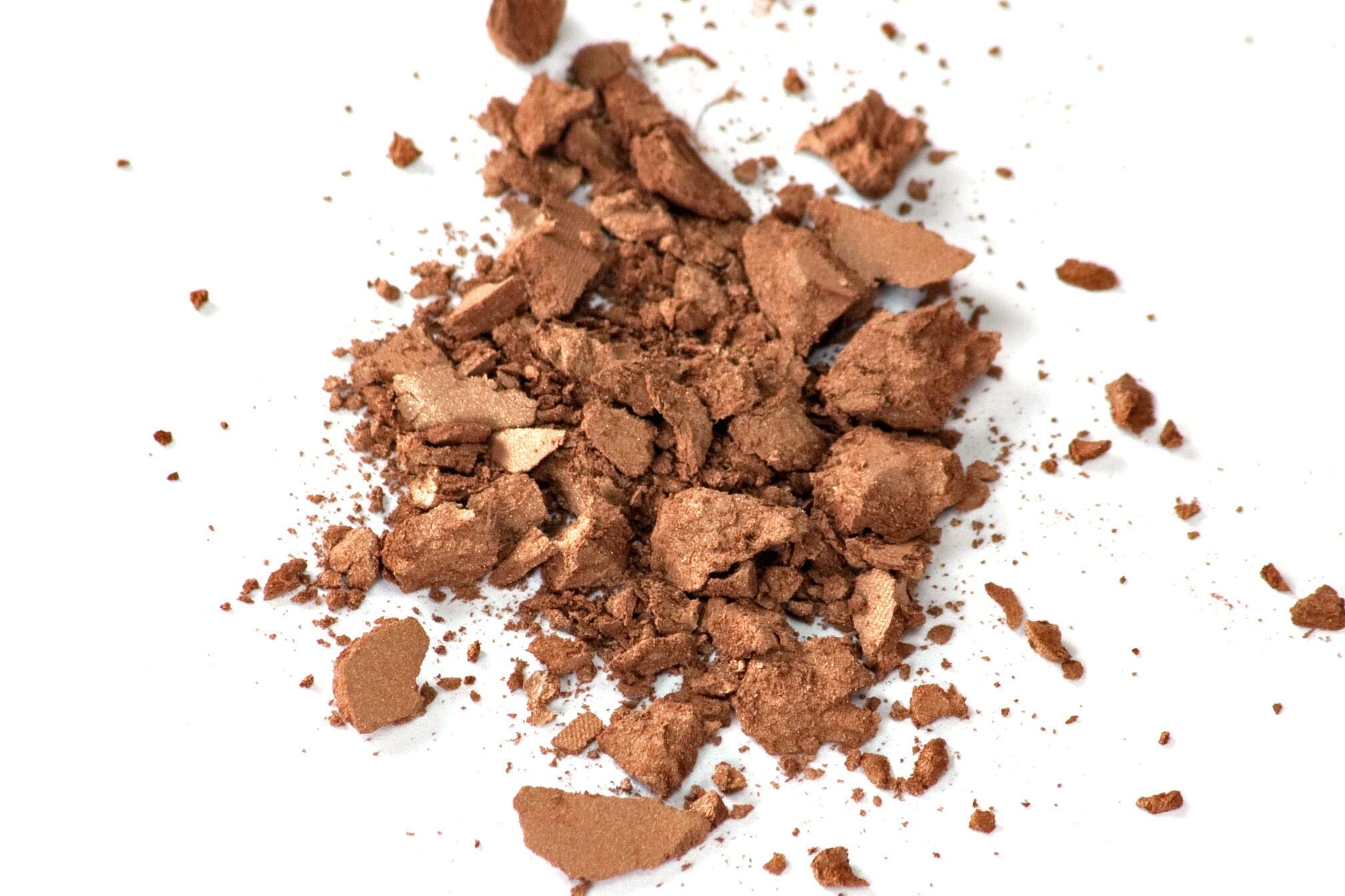 ZUZU LUXE Mineral Bronzer- Natural Ingredients, Refillable Compact, & Shimmer Finish, 0.32 oz