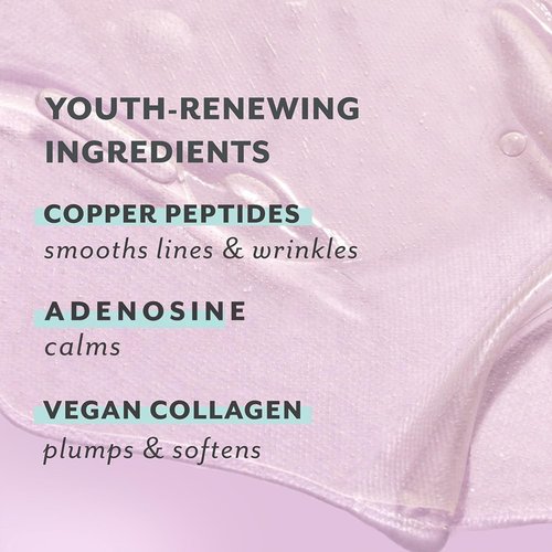Patchology Firm Believer Hydrogel Neck & Chest Mask - Targeted Hydration & Smooth Skin, 5-Minute Spa Treatment