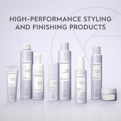 Kerasilk Ultimate Hold Hairspray for Ultra-Strong Hold & Shine, Vegan and Sulfate-Free, 300 ml