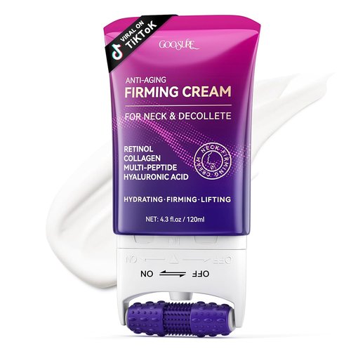 Skiennix Neck Firming Cream - Anti-Aging Moisturizer with Multi-Peptides & Retinol | 4.3 Fl Oz