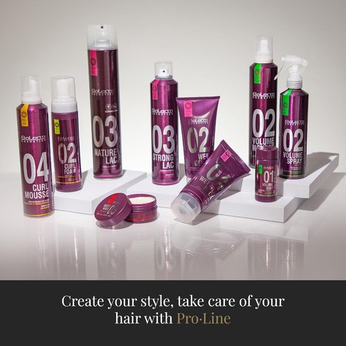 Salerm Pro Line Hair Wax 03 | Strong & Flexible Hold - 50ml - Matte Finish for Short Hair