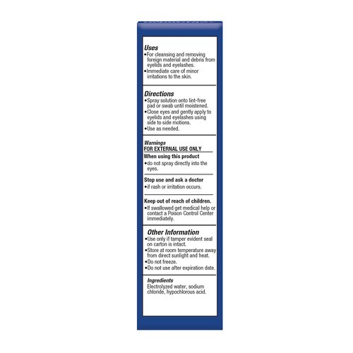 OCuSOFT HypoChlor Spray - Non-Irritating Hypochlorous Acid Spray & Eyelid Cleanser Solution to Remove Oil & Debris- 2 fl oz