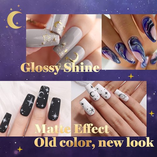 Beetles Gel Nail Polish Set Navy Blue Burgundy Purple Green Black Goloden Pink Gel Polish 20 Colors Celestial Collection Deep Color Nail polish Soak off UV LED DIY Salon Gift for Women