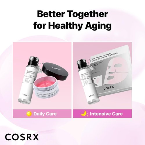 COSRX 6X Peptide Collagen Booster Toner Serum with Copper Peptides, Niacinamide & Hyaluronic Acid Skin Renewal Boosting Facial Essence for All Skin Types, Korean Skin Care, 5.07 Fl.Oz
