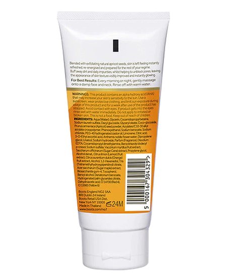 The Boots No 7 Radiance Daily Glow Polish3 38oz 3 38 Ounce Pack of 1