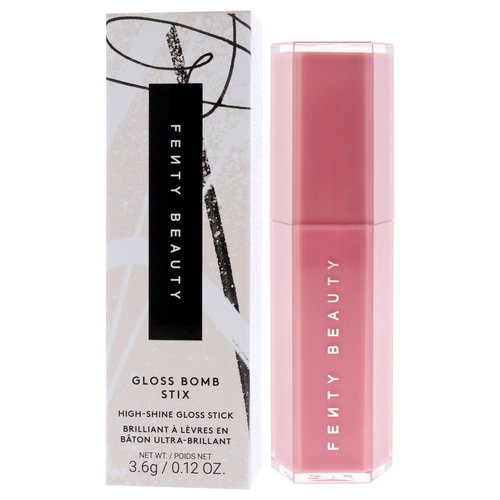 Gloss Bomb Stix High Shine Gloss - 04 Is It Fussy by Fenty Beauty for Women - 0.12 oz Lipstick