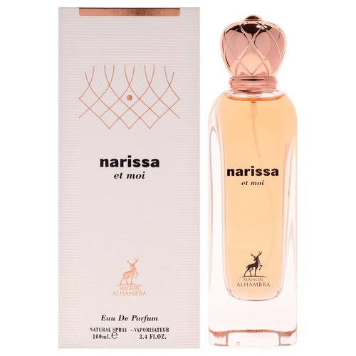 Maison Alhambra Narissa Et Moi EDP Spray for Women - 3.4 oz | Elegant Fragrance
