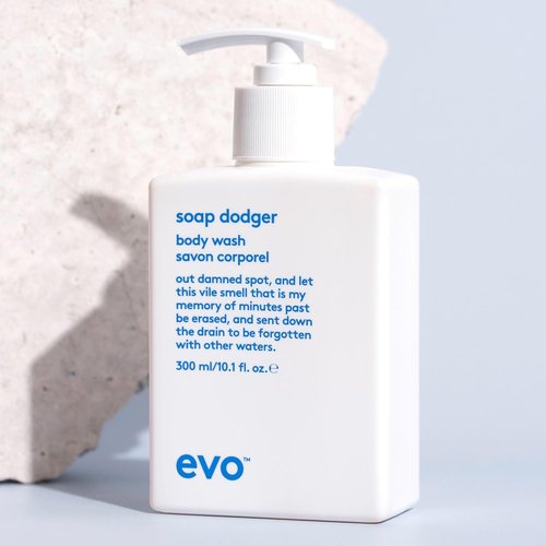 EVO Soap Dodger Body Wash - Paraben-Free, Cleansing & Moisturizing for All Skin Types - 10.1 fl oz