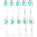 Utimcare Replacement Toothbrush Heads Compatible with Philips Sonicare Electric Toothbrush, 10 Pack, Refills