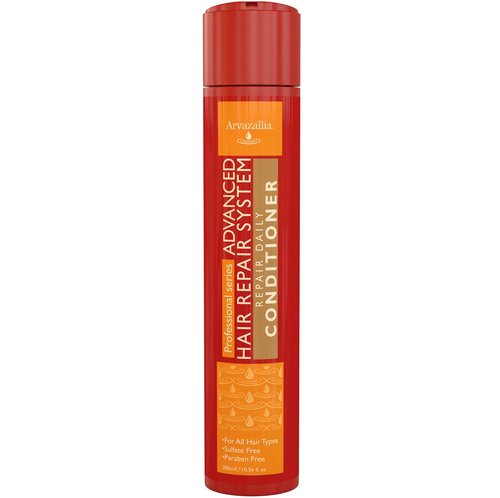 Arvazallia Advanced Hair Conditioner - Argan & Macadamia Oil for Dry, Damaged Hair | 12 oz