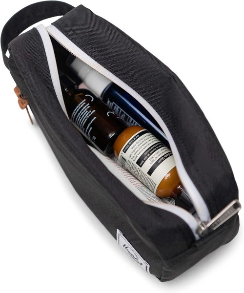 Herschel Unisex Chapter Travel Kit - Compact Toiletry Organizer for Travel | Stylish Design