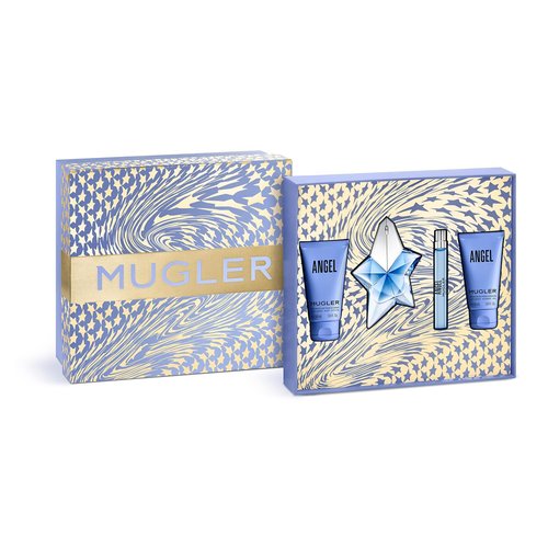 Mugler Angel - Eau de Parfum for Women - Ambery & Woody Scent with Bergamot, Praline & Patchouli