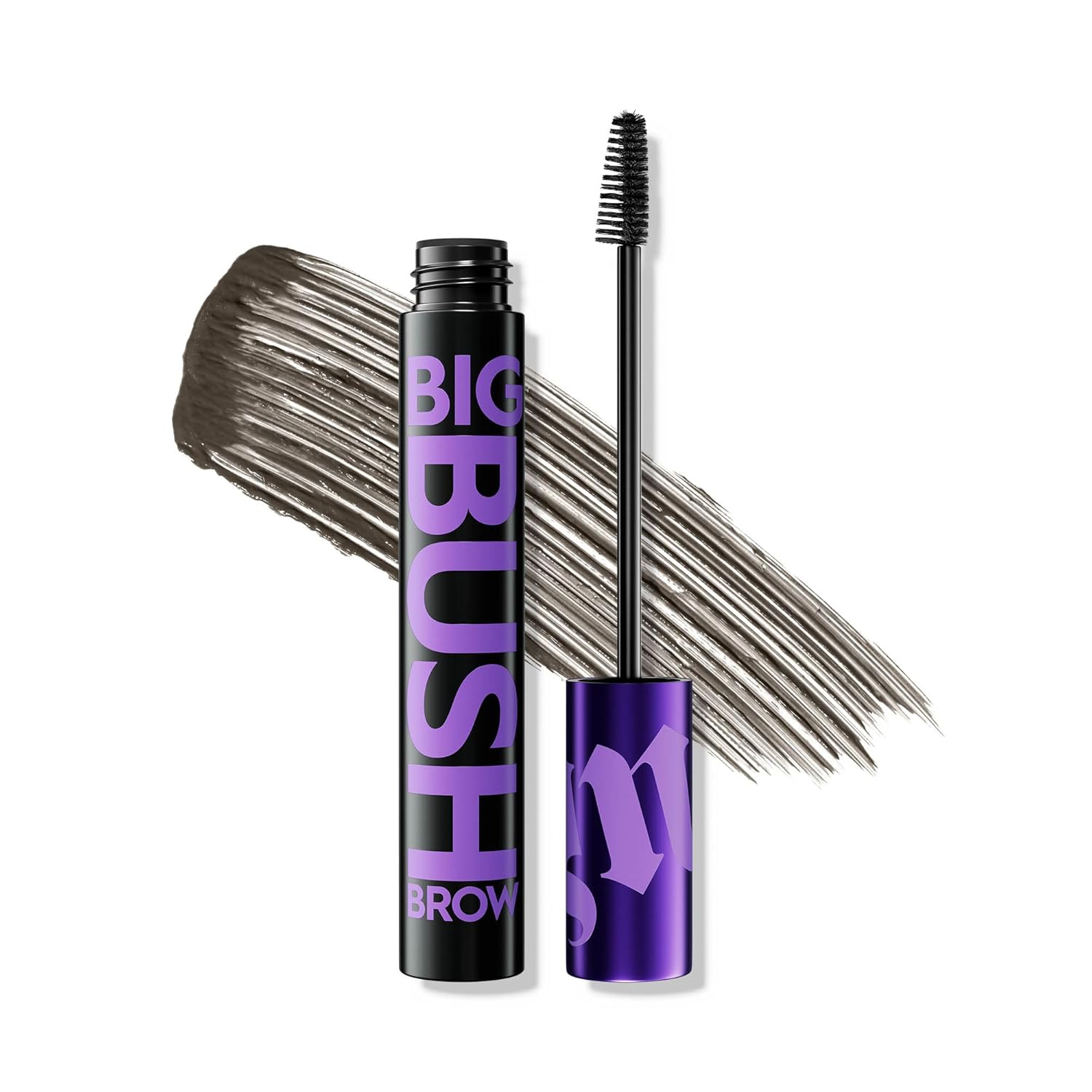 Urban Decay Big Bush Volumizing Tinted Eyebrow Gel - Waterproof, Smudge-Resistant, 24 HR Hold, Vegan - 0.19 fl oz