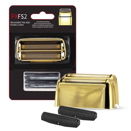 Babyliss Pro Replacement Foil & Cutters - Compatible with FXFS02 Series MetalFX Shavers