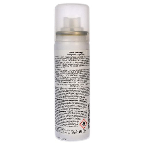 R+Co Bright Shadows Root Touch-Up Spray - Instant Coverage for Gray Roots | 1.5 Oz