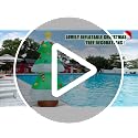 10FT Outdoor Inflatable Christmas Tree with LED Lights, Star & Candy Decor