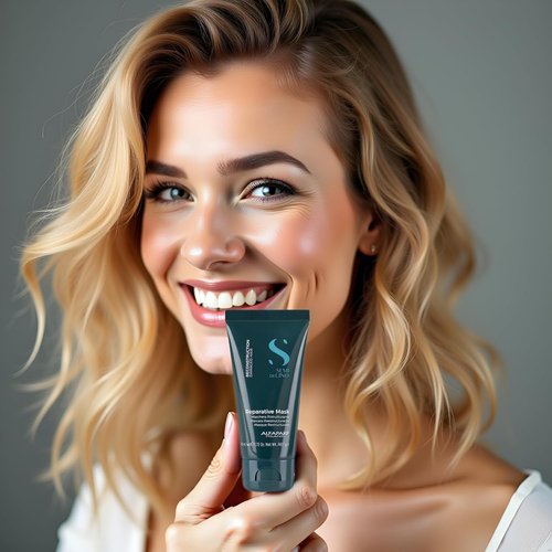 Alfaparf Milano Reparative Hair Mask - Deep Nourishment for Damaged Hair