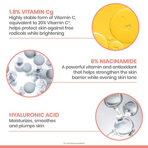 Avène Vitamin Cg Radiance Intensive Cream - Brightening & Hydrating Formula for Glowing Skin