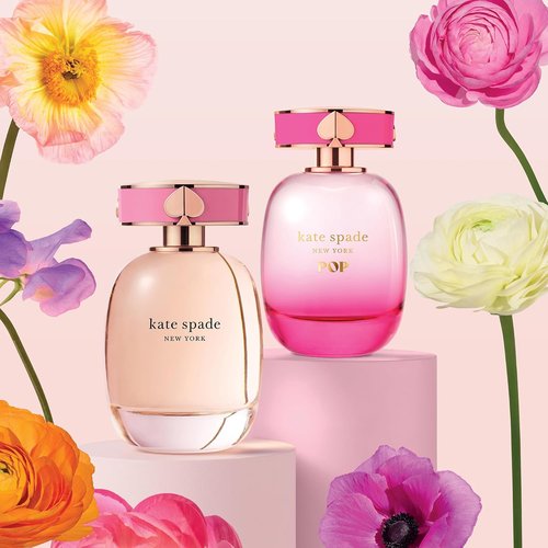 Kate Spade New York - Pop Eau de Parfum - Women's Fruity & Woody Fragrance - Notes of Raspberry, Coconut & White Musk