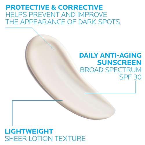 La Roche-Posay Mela B3 UV Daily Sunscreen - SPF 30 Face Moisturizer with Anti-Aging Benefits, 40ML