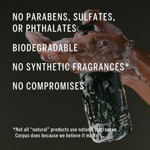 Corpus - Aromatic Hand Wash with Argan Oil & Vitamin E | Vegan, Non-Toxic Cleanser | 10 fl oz