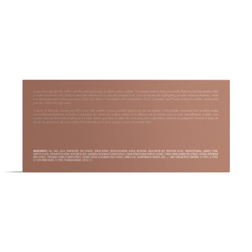 LORAC Petite PRO Contour Palette | Contour Powder Makeup| Highlighter Makeup | Mirror Compact