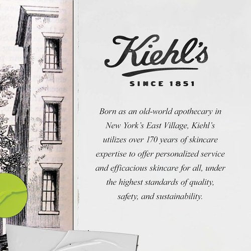 Kiehl's Olive Fruit Oil Hair Mask - Deeply Reparative Moisturizing Treatment for Dry, Damaged Hair | 8.4 fl oz