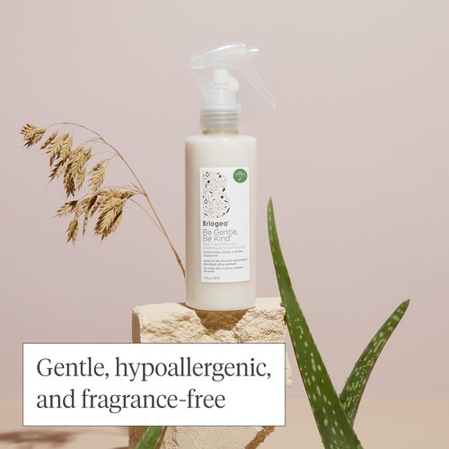 Briogeo Be Gentle, Be Kind Detangling Spray - Fragrance-Free Leave-In for Sensitive Scalp | 6 fl oz