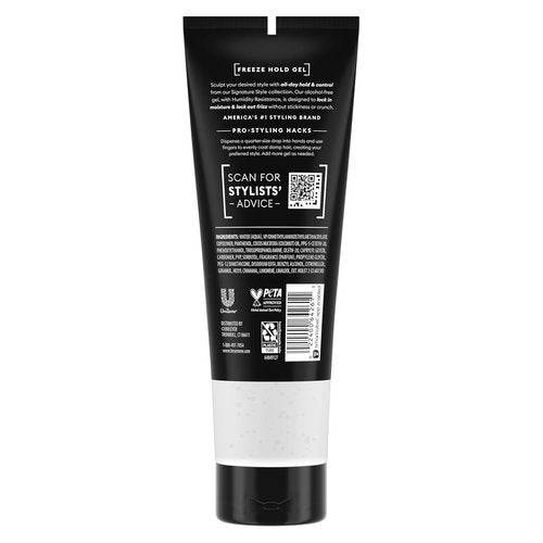 TRESemmé Mega Control Hair Gel - Alcohol-Free Frizz Control with Coconut Oil | 9 oz (Pack of 6)