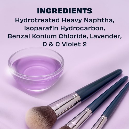 Original Lavender Makeup Brush Cleaner - Professional Cleanser for Makeup Brushes - Quick-Drying, Rinse-Free Formula - Removes Stubborn Waterproof Make Up, 16 oz