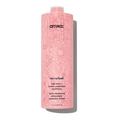 Amika Mirrorball High Shine Conditioner - Antioxidant Protection for Radiant Hair