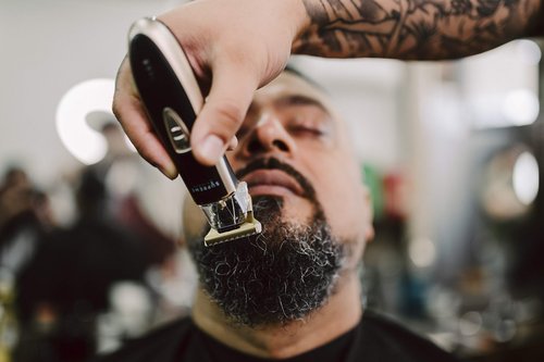 Supreme Trimmer T-Shaper ST5210 | Professional Barber Trimmer Hair Clippers for Men | Cordless Hair Trimmer Zero Gapped Liner Beard Trimmer | Gold