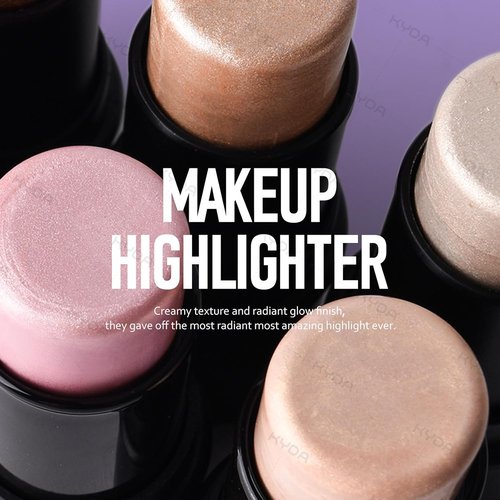 Ownest Highlighter Stick - Shimmer Glow Cream Illuminator for Face & Body | Buildable, Hydrating Radiance Balm