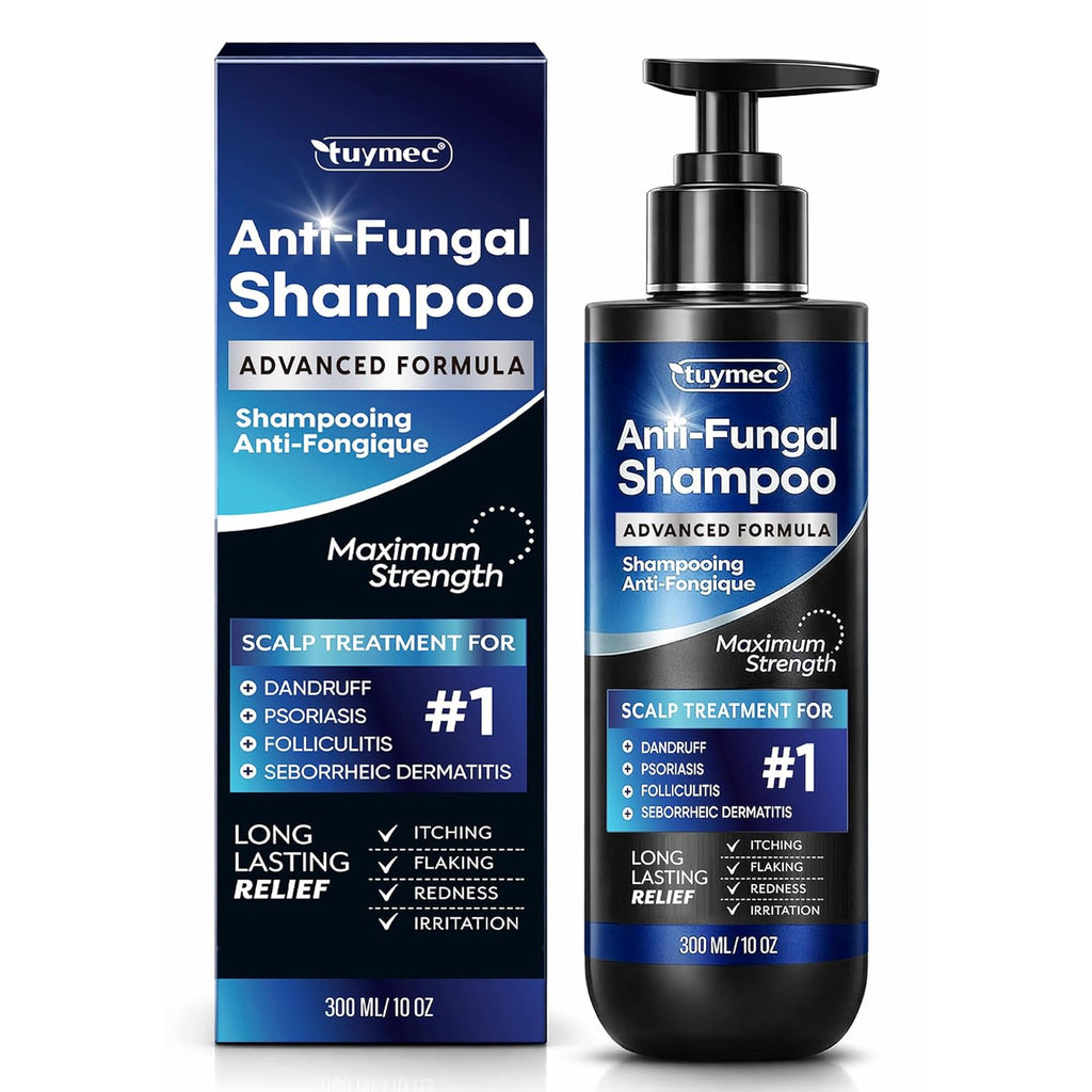 Tuymec Psoriasis Shampoo - Anti-Fungal & Anti-Dandruff Treatment for Men & Women | 300ML