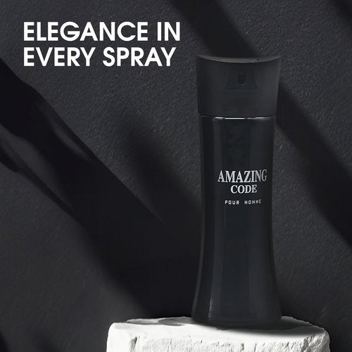 AFLUXE Men's Cologne - Bold Scent Eau de Toilette | 3.4 Fl Oz Everyday Fragrance