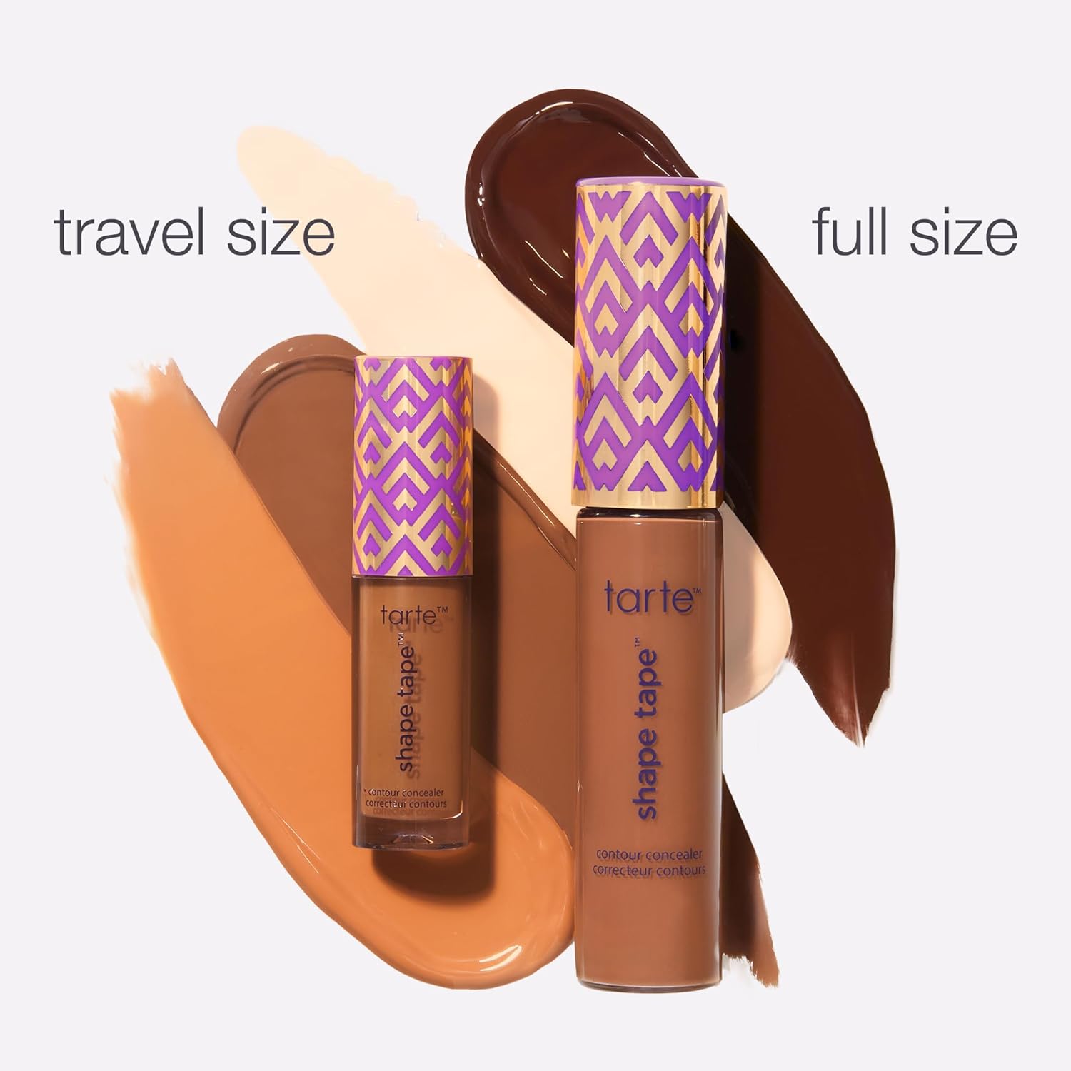 Tarte Shape Tape Concealer - Full-Coverage, Creaseless Soft Matte Finish | Brightening Under-Eye & Face Makeup, 16hr Longwear, Vegan & Cruelty-Free