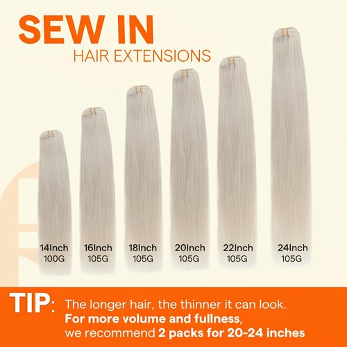 Full Shine Sew In Hair Extensions Real Human Hair Weft Hair Extensions Remy Straight Hair Weft Extensions Color Ash Brown Highlight Blonde Machine Tied Weft Extensions 12 Inch 80G