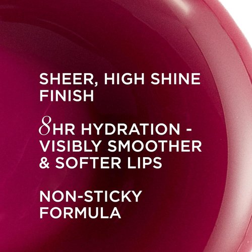 IT Cosmetics Confidence In A Serum Lip Gloss - 8HR Hydration & Smoothing - High Shine Finish - 0.22 fl. Oz