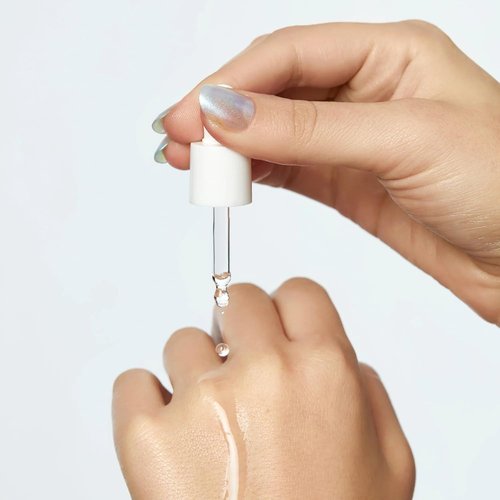 Nailtopia Grape Oil - Hydrating Cuticle Oil for Brightening & Tightening - Bio-Sourced Nail Care - 0.41 oz