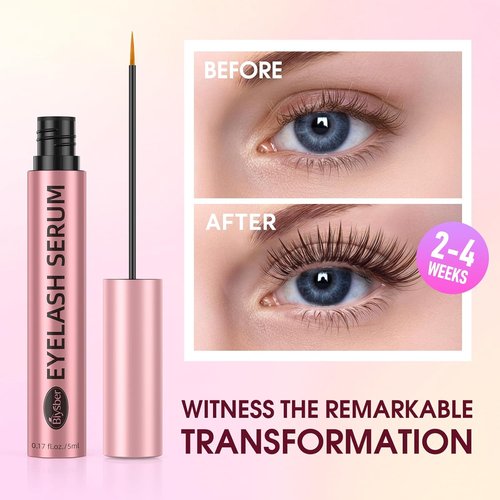 Skiennix Eyelash Growth Serum - Premium Formula for Longer, Fuller Lashes & Brows | Gentle & Vegan