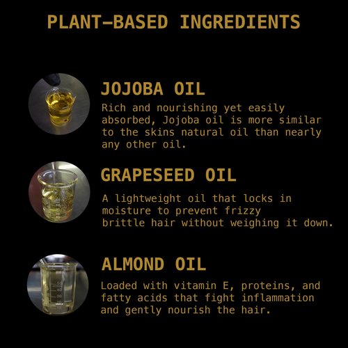 O'Douds Beard Oil for Men - Natural, Vegan Beard Conditioner & Mustache Oil with Jojoba Oil - Softens & Moisturizes Beards & Mustaches with Forest Scent (1oz.)