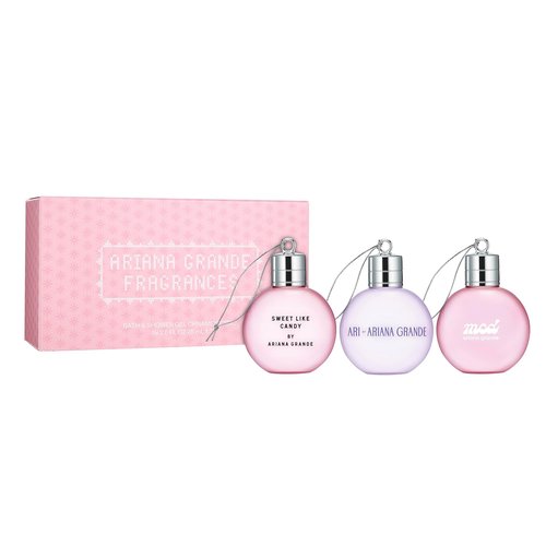 Ariana Grande Shower Gel Trio - Luxurious Fragrance Set for All Skin Types | Perfect Gift Idea
