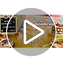 Goabroa 72 Holes Acrylic Cake Pop Stand with LED Light - Multi-Layer Display
