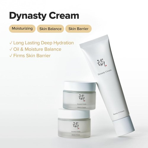 Beauty of Joseon Dynasty Cream - Hydrating Face Moisturizer for Dry, Sensitive Skin | 100ml (3.38 fl. oz)