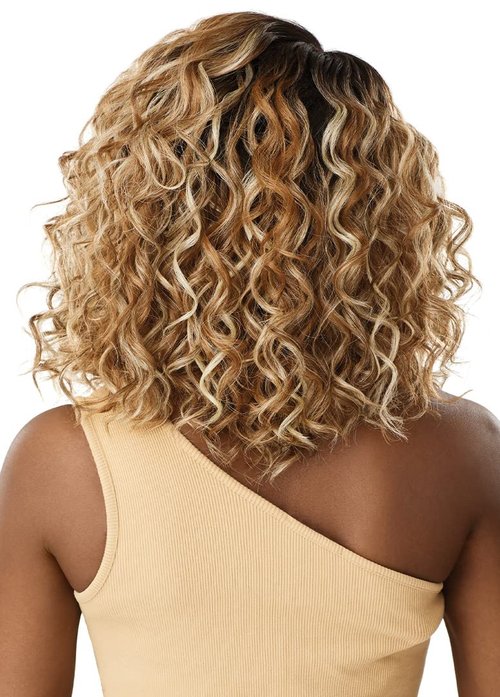 Outre Lace Front Wig - Melted Hairline - Martisha (OFF BLACK 1B)