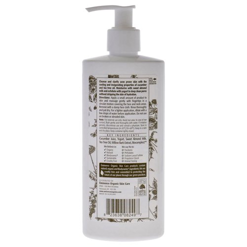 Eminence Clear Skin Probiotic Cleanser - 8.4 Ounce for Balanced, Healthy Skin